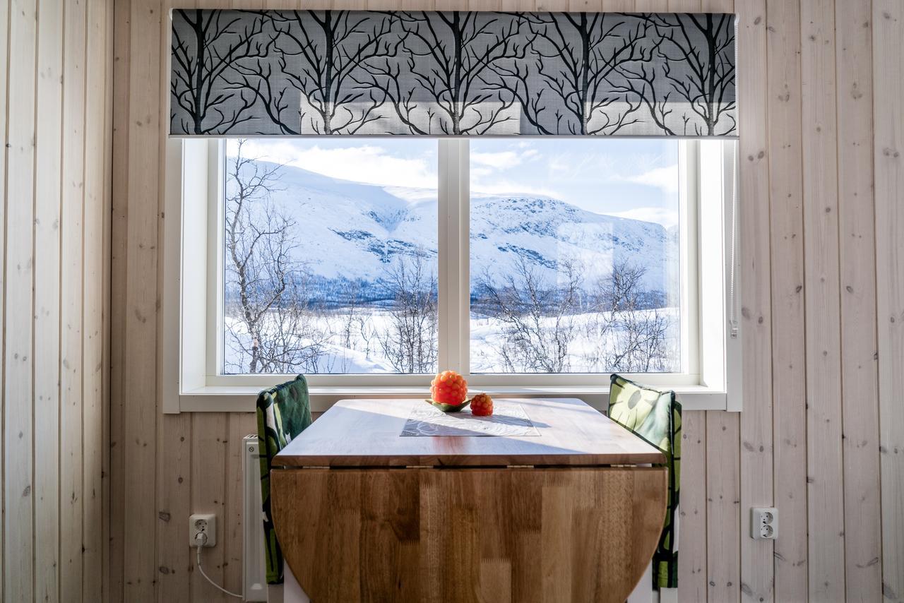 Villa Enoks i Láddjujávri Nikkaluokta Exterior foto