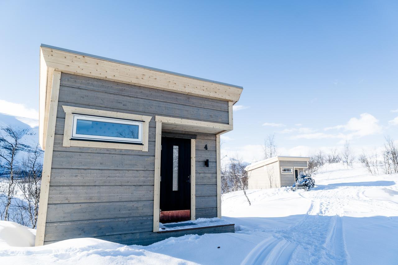 Villa Enoks i Láddjujávri Nikkaluokta Exterior foto