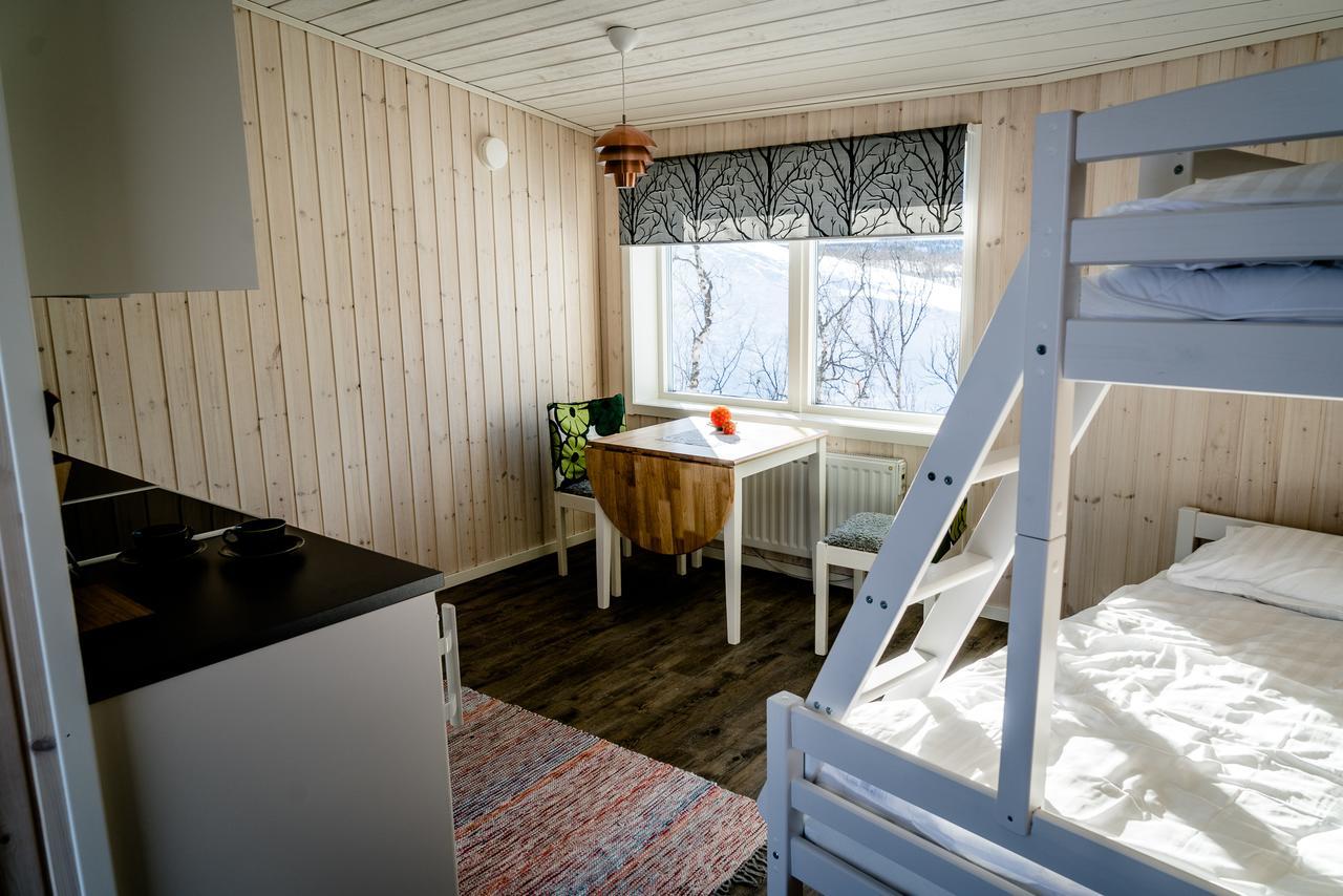 Villa Enoks i Láddjujávri Nikkaluokta Exterior foto
